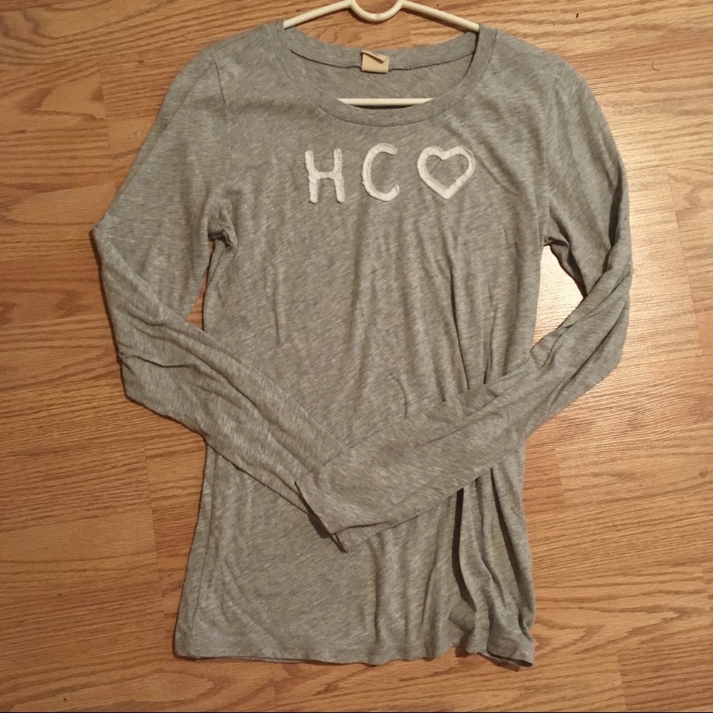 Long sleeve tee
